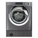 HBWOS69TAMCRE-80 Hoover H-Wash 300 9kg 1600rpm Integrated Washing Machine - Grey