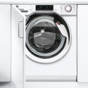 HBWOS69TMCE-80 Hoover H-Wash 300 PRO 9kg 1600rpm Integrated Washing Machine White Chrome Door