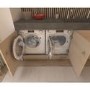 Hoover H-Wash 300 PRO 9kg 1600rpm Integrated Washing Machine White Chrome Door