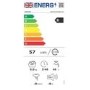Hoover H-Wash 300 PRO 9kg 1600rpm Integrated Washing Machine White Chrome Door