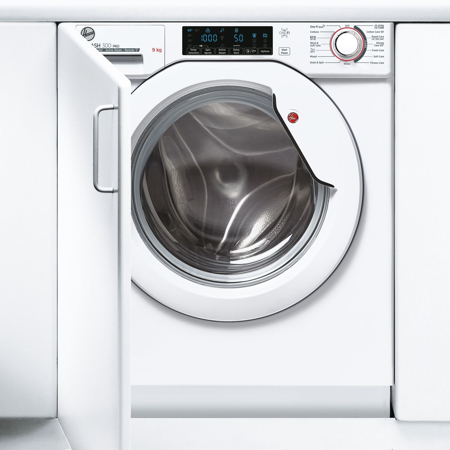 Hoover 9kg 1600rpm Integrated Washing Machine HBWOS69TME80