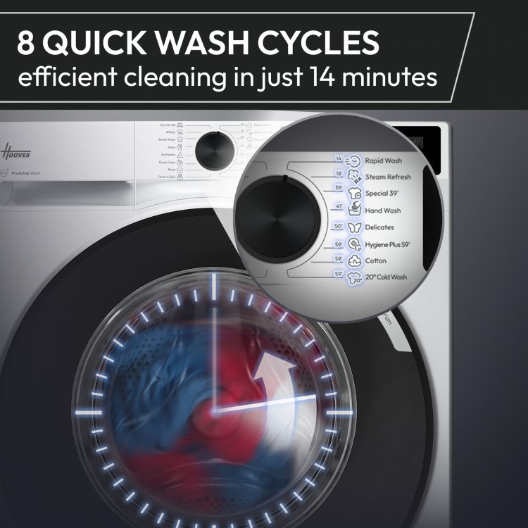 Hoover Ultra Pro 10kg Wash 6kg Dry 1400rpm Washer Dryer - White
