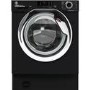 Hoover H-Wash 300 Lite 8kg 1400rpm Integrated Washing Machine - Black