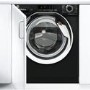 Hoover H-Wash 300 Lite 8kg 1400rpm Integrated Washing Machine - Black