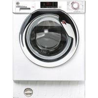 GRADE A2 - Hoover H-Wash 300 Lite 8kg 1400rpm Integrated Washing Machine - White