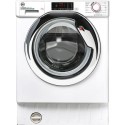 HBWS49D1ACE-80 Hoover H-Wash 300 9kg 1400rpm Integrated Washing Machine - White