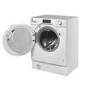 Refurbished Hoover H-Wash 300 Lite HBWS49D1ACE-80 Integrated 9KG 1400 Spin Washing Machine White