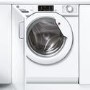 Refurbished Hoover HBWS49D1E-80 H-WASH 300 Lite 9kg 1400rpm Integrated Washing Machine