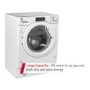 Refurbished Hoover HBWS49D1E-80 H-WASH 300 Lite 9kg 1400rpm Integrated Washing Machine