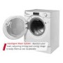 Refurbished Hoover HBWS49D1E-80 H-WASH 300 Lite 9kg 1400rpm Integrated Washing Machine