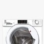 Refurbished Hoover H-Wash 300 Lite HBWS49D1W4-80 Integrated 9KG 1400 Spin Washing Machine White