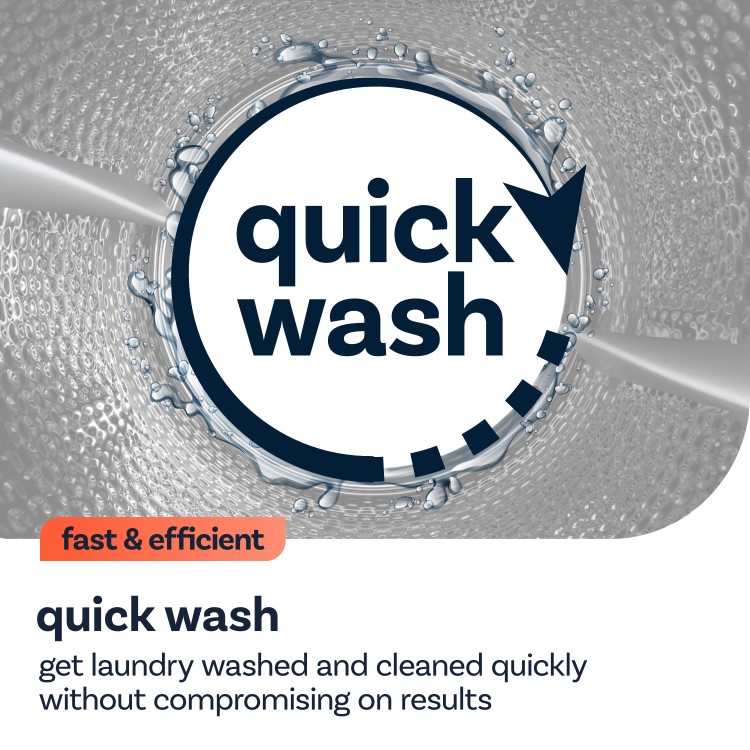 Hoover H-Wash 300 9kg 1400rpm Integrated Washing Machine - White