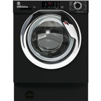 Refurbished Hoover WASH 300 HBWS49D3ACBE-80 Integrated 9KG 1400 Spin Washing Machine Black Refurbished Hoover WASH 300 HBWS49D3ACBE-80 Integrated 9KG 1400 Spin Washing Machine Black