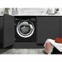 Refurbished Hoover WASH 300 HBWS49D3ACBE-80 Integrated 9KG 1400 Spin Washing Machine Black