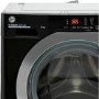 Refurbished Hoover WASH 300 HBWS49D3ACBE-80 Integrated 9KG 1400 Spin Washing Machine Black