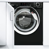 Hoover H-WASH 300 9kg 1400rpm Integrated Washing Machine - Black