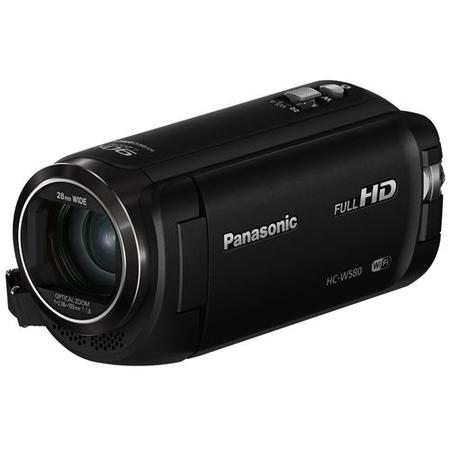 Panasonic HC-W580 Camcorder Black FHD 2.51MP 50xZoom 3.0LCD WiFi SD/SDHC/SDXC