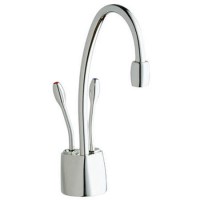 ISE HC1100BS Steaming Hot and Cold Water Tap Brushed Steel