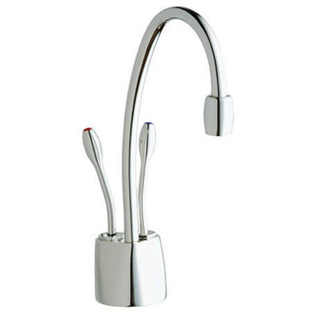 ISE HC1100BS Steaming Hot and Cold Water Tap Brushed Steel