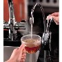 ISE HC1100BS Steaming Hot and Cold Water Tap Brushed Steel