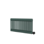 Evergreen Horizontal Smart Electric Radiator with Wi-Fi Thermostat - 1.2KW - H400xW830 - Bathroom Safe