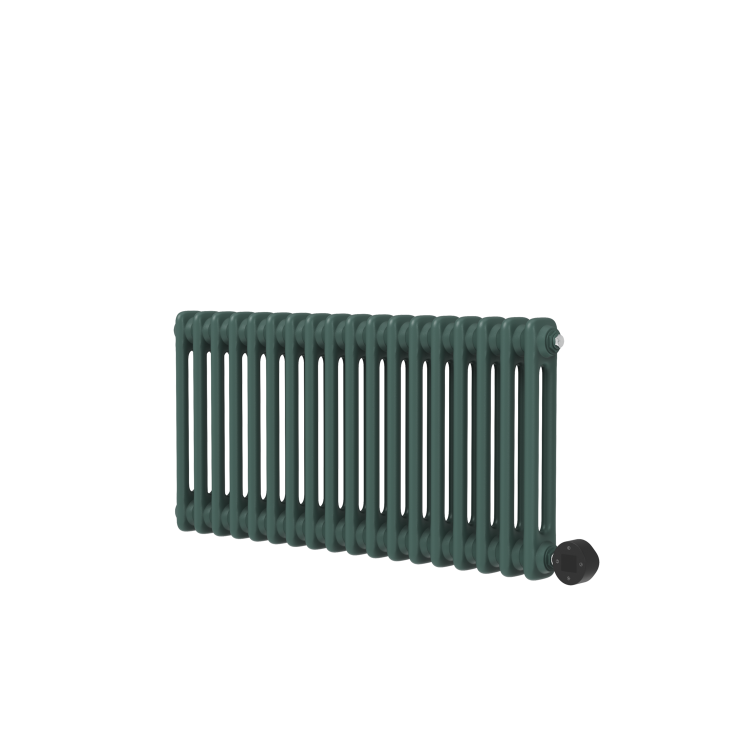Evergreen Horizontal Smart Electric Radiator with Wi-Fi Thermostat - 1.2KW - H400xW830 - Bathroom Safe