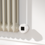 Linen Horizontal Smart Electric Radiator with Wi-Fi Thermostat - 1.2KW - H400xW830 - Bathroom Safe