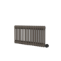 Russet Horizontal Smart Electric Radiator with Wi-Fi Thermostat - 1.2KW - H400xW830 - Bathroom Safe