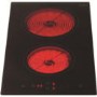 CDA HC3620FR 30cm Domino Two Zone Frameless Ceramic Hob Black