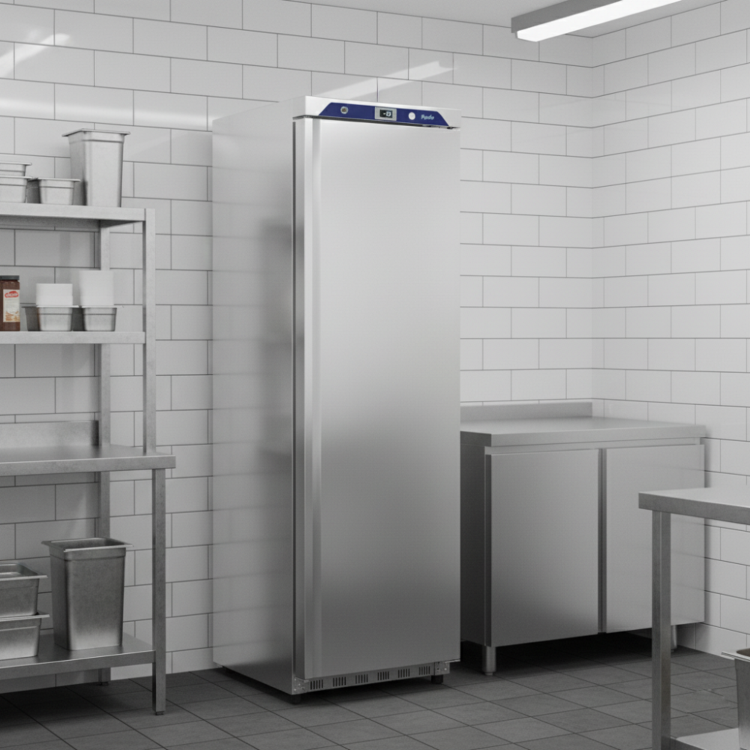 Prodis HC410RSS Upright Storage Fridge - 341 Ltr Stainless Steel