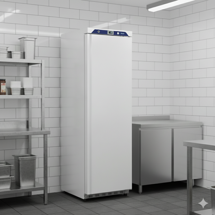 Prodis HC410RSS Upright Storage Fridge - 341 Ltr White