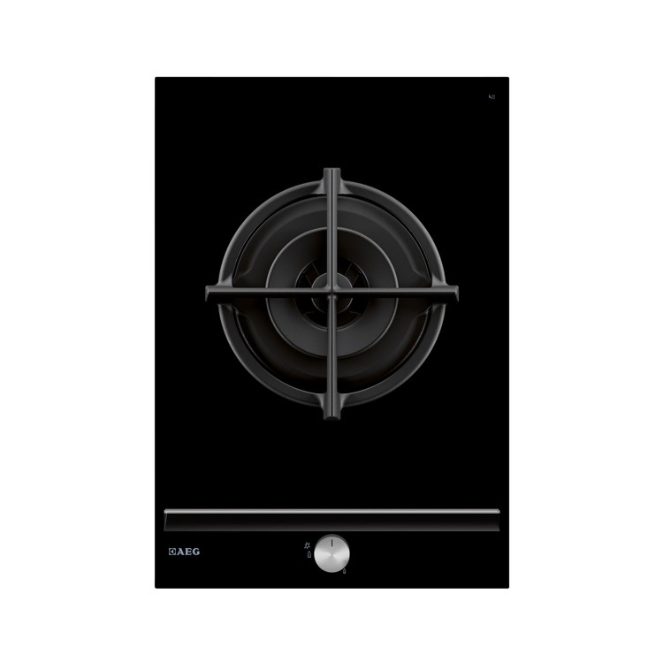 AEG HC411520GB 30cm Domino Wok Burner Gas Hob Black