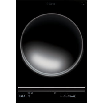 AEG HC451500EB 36cm Wok Domino Induction Hob In Black