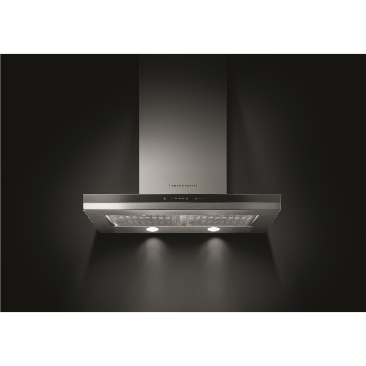 Fisher & Paykel 60cm Chimney Cooker Hood - Stainless Steel