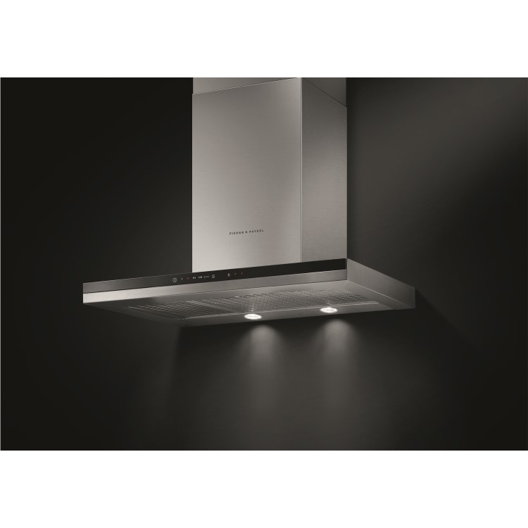 Fisher & Paykel 60cm Chimney Cooker Hood - Stainless Steel