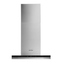 Fisher And Paykel HC60DCXB1 89368 60cm Chimney Cooker Hood Stainless Steel