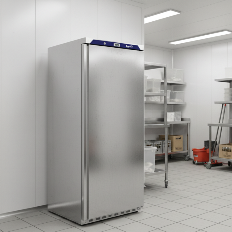 Prodis HC610RSS Upright Storage Fridge - 620 Ltr Stainless Steel