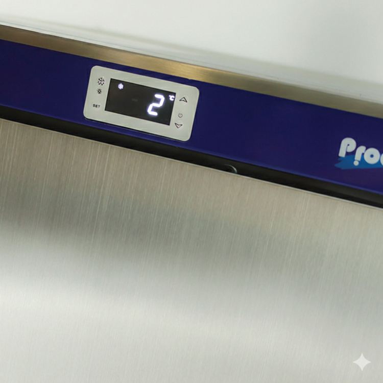 Prodis HC610RSS Upright Storage Fridge - 620 Ltr Stainless Steel