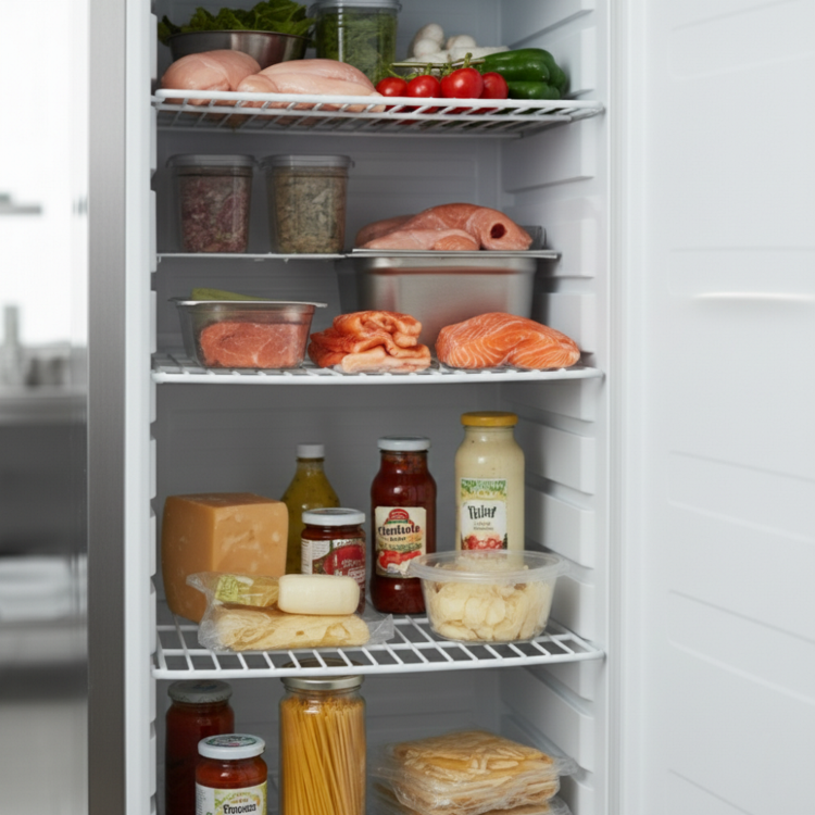 Prodis HC610RSS Upright Storage Fridge - 620 Ltr Stainless Steel