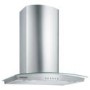 Samsung HC6347BG 60 cm Stainless Steel Chimney Cooker Hood With Curved Glass Canopy