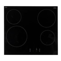 CDA HC6615FR 60cm 4 Zone Ceramic Hob