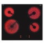 CDA HC6615FR 60cm 4 Zone Ceramic Hob