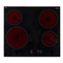 CDA HC6615FR 60cm 4 Zone Ceramic Hob