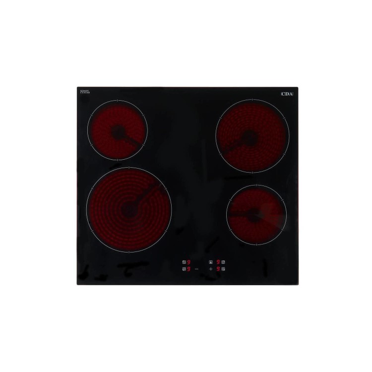 CDA HC6615FR 60cm 4 Zone Ceramic Hob
