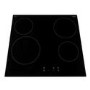 CDA HC6615FR 60cm 4 Zone Ceramic Hob