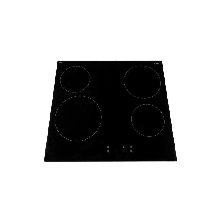CDA HC6615FR 60cm 4 Zone Ceramic Hob
