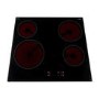 CDA HC6615FR 60cm 4 Zone Ceramic Hob