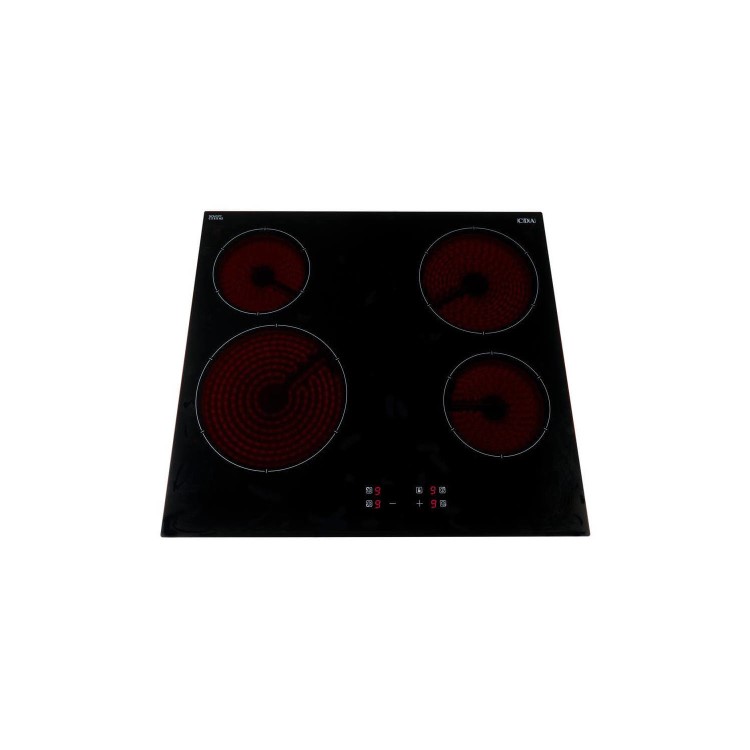 CDA HC6615FR 60cm 4 Zone Ceramic Hob