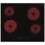 CDA HC6620FR Touch Control Four Zone Frameless Ceramic Hob Black