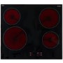 CDA 58cm 4 Zone Ceramic Hob
